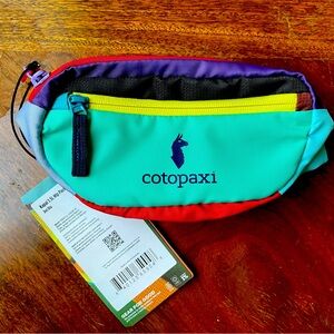 NWT Cotopaxi Kapai 1.5L Hip Pack, Del Dia